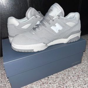 New Balance 550 Suede Pack Concrete